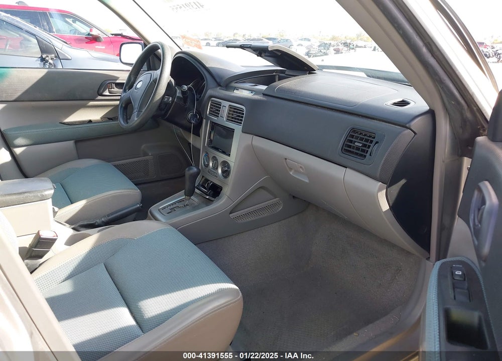 2005 SUBARU FORESTER 2.5X VIN: JF1SG63685H707644