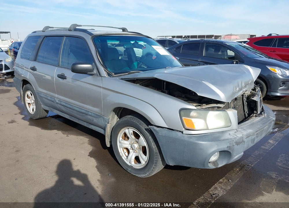 2005 SUBARU FORESTER 2.5X VIN: JF1SG63685H707644