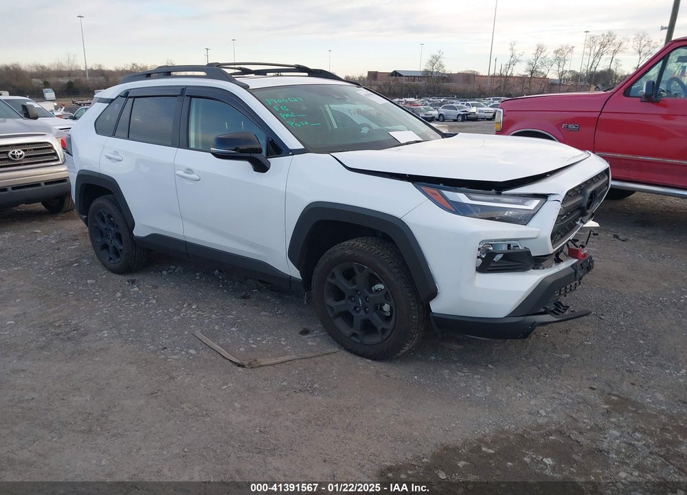 2024 TOYOTA RAV4 TRD OFF ROAD VIN: 2T3S1RFV1RW423594