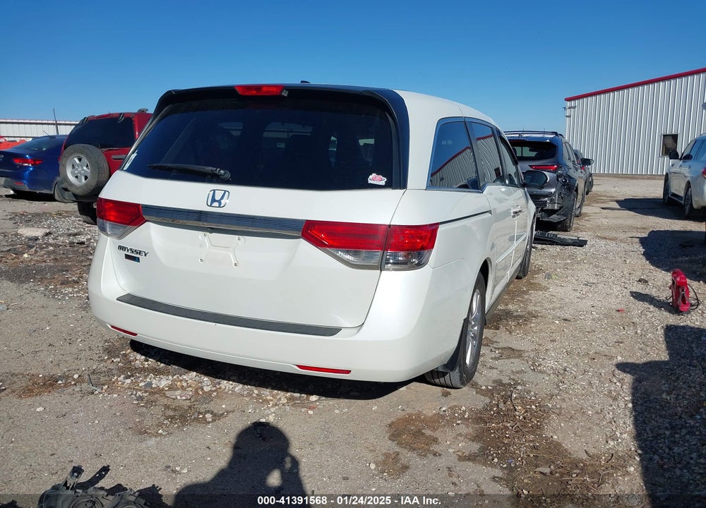 2015 HONDA ODYSSEY EX-L VIN: 5FNRL5H65FB003927