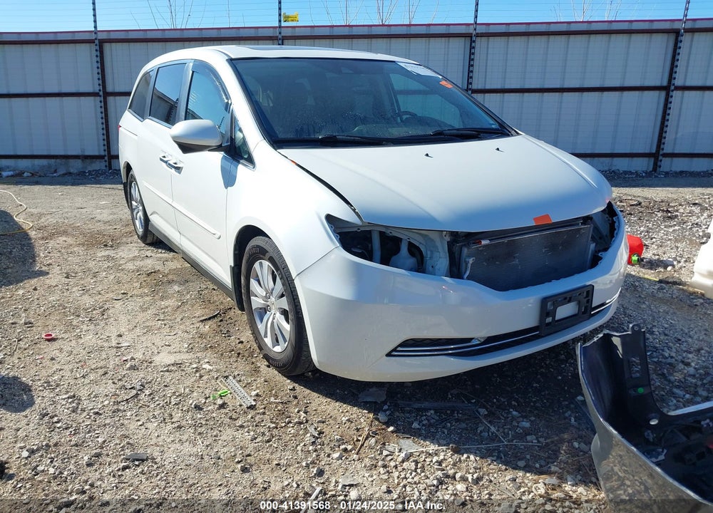 2015 HONDA ODYSSEY EX-L VIN: 5FNRL5H65FB003927