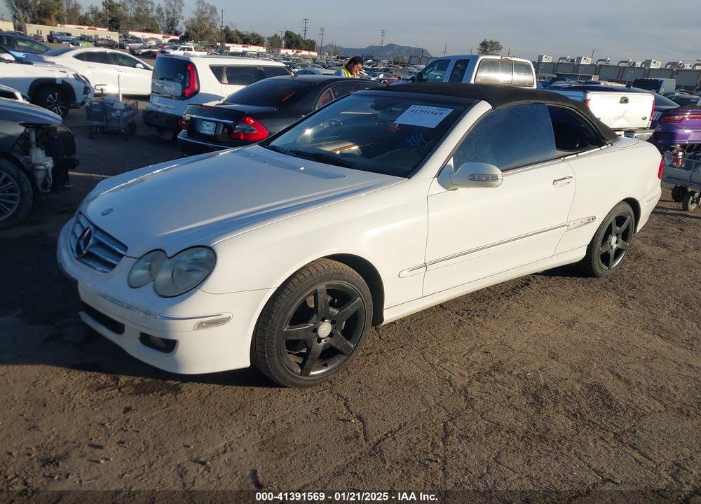 2006 MERCEDES-BENZ CLK 350 VIN: WDBTK56F56F203955