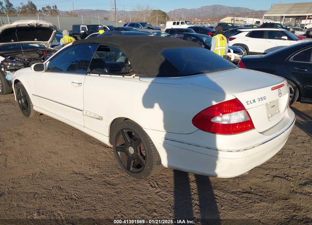 2006 MERCEDES-BENZ CLK 350 VIN: WDBTK56F56F203955
