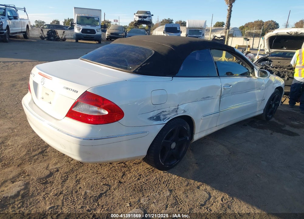 2006 MERCEDES-BENZ CLK 350 VIN: WDBTK56F56F203955