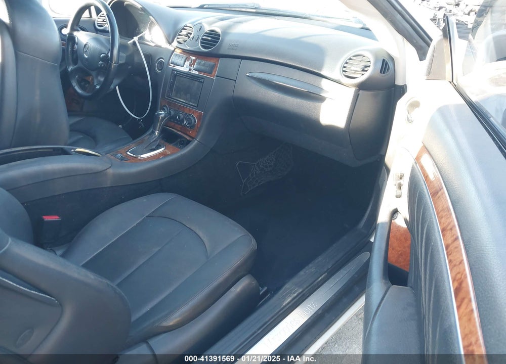 2006 MERCEDES-BENZ CLK 350 VIN: WDBTK56F56F203955