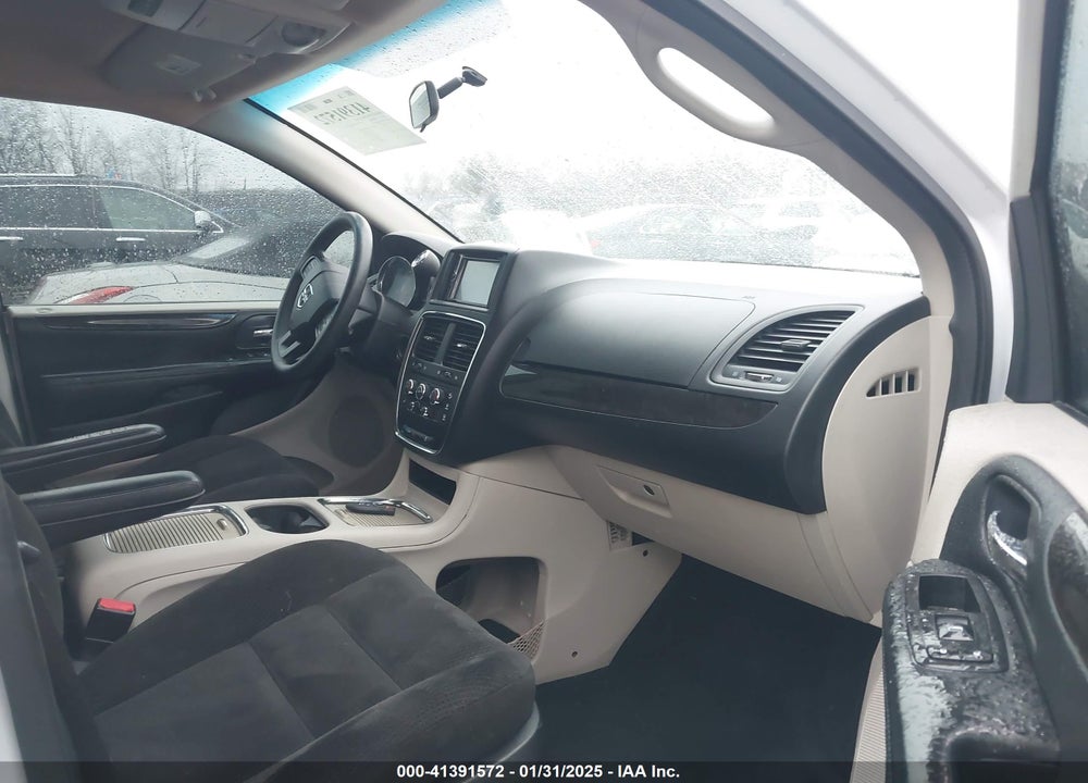 2016 DODGE GRAND CARAVAN SXT VIN: 2C4RDGCG4GR122258