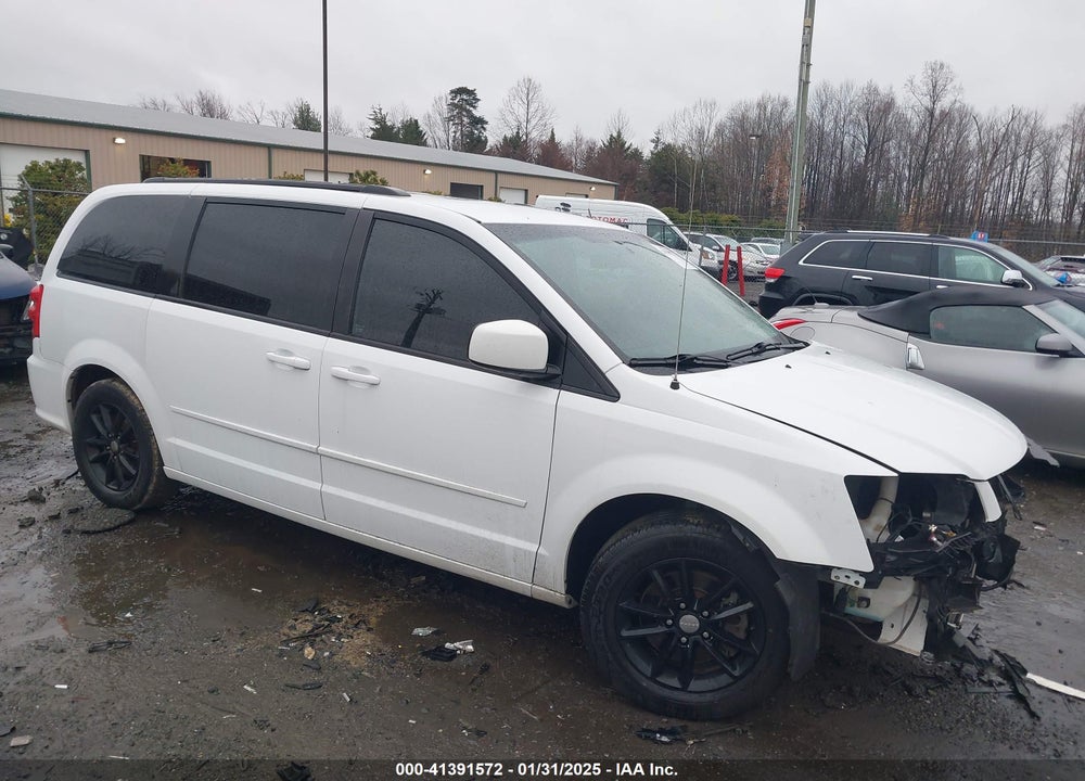 2016 DODGE GRAND CARAVAN SXT VIN: 2C4RDGCG4GR122258