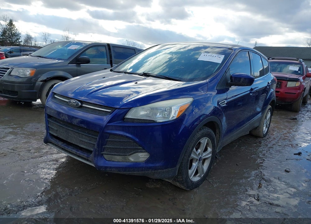 2013 FORD ESCAPE SE VIN: 1FMCU0GXXDUC43443
