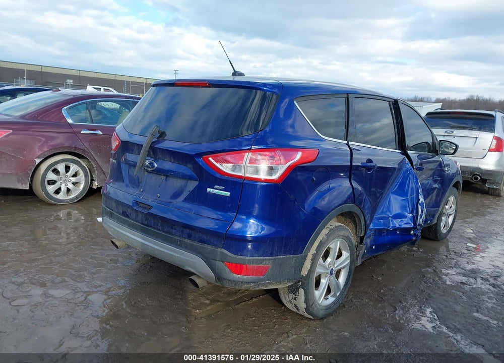 2013 FORD ESCAPE SE VIN: 1FMCU0GXXDUC43443