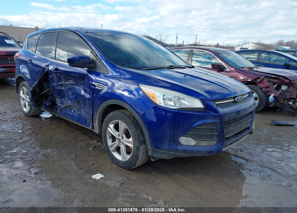 2013 FORD ESCAPE SE VIN: 1FMCU0GXXDUC43443
