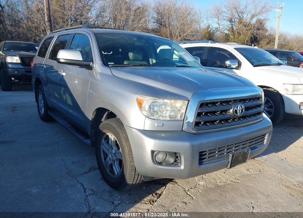 2013 TOYOTA SEQUOIA SR5 5.7L V8 VIN: 5TDZY5G19DS044917
