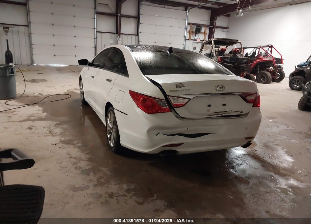 2011 HYUNDAI SONATA VIN: 5NPEC4AC4BH049964