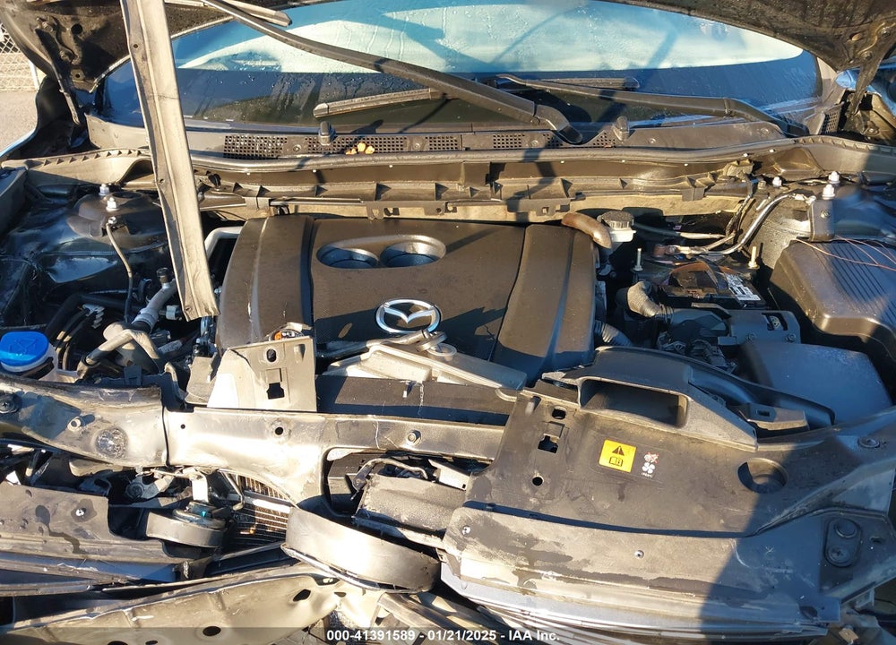 2016 MAZDA CX-5 SPORT VIN: JM3KE2BY4G0848084