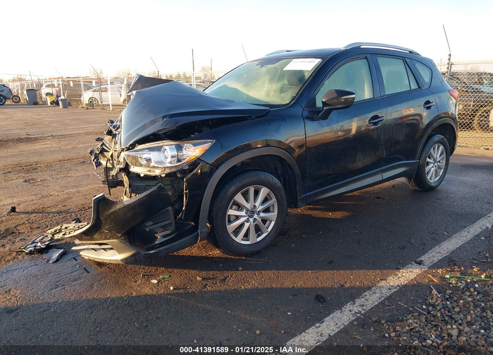 2016 MAZDA CX-5 SPORT VIN: JM3KE2BY4G0848084