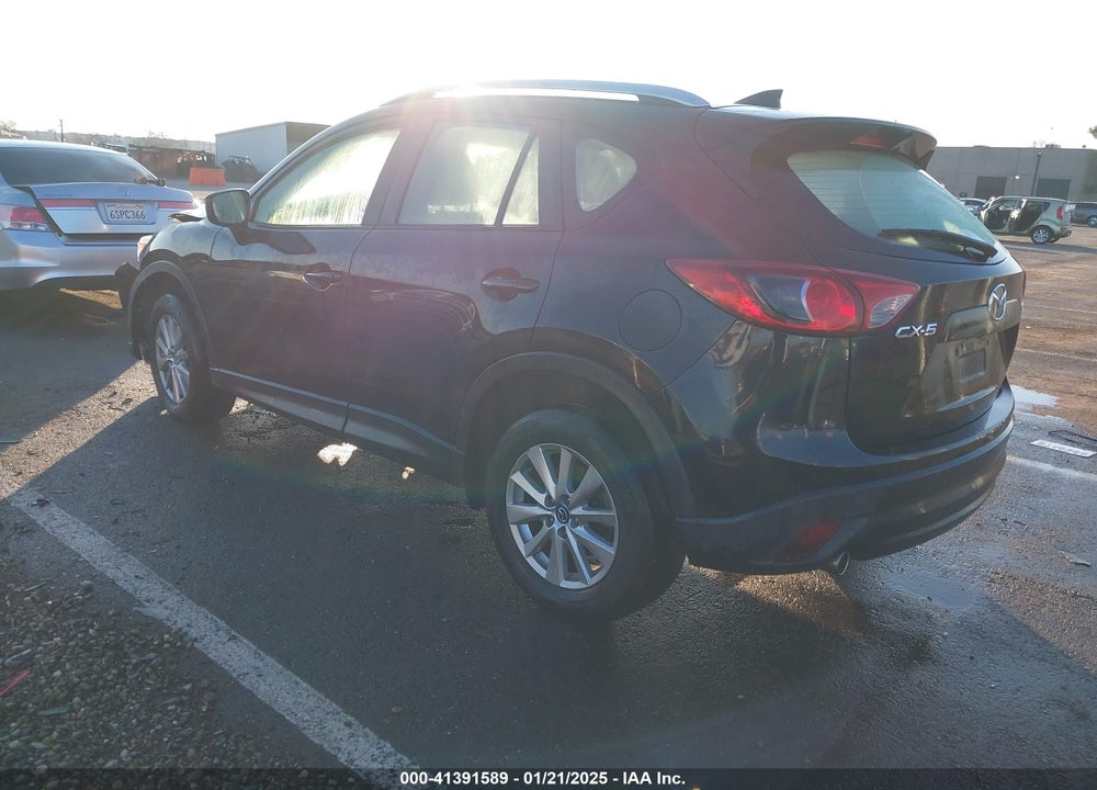 2016 MAZDA CX-5 SPORT VIN: JM3KE2BY4G0848084
