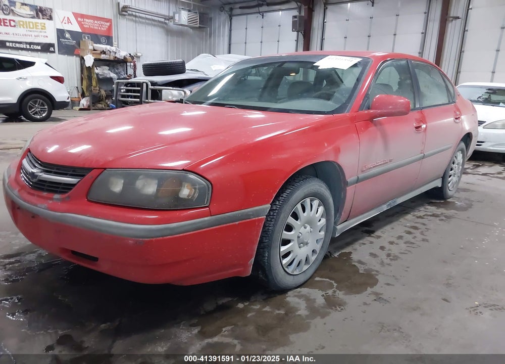 2000 CHEVROLET IMPALA VIN: 2G1WF52E7Y9362979