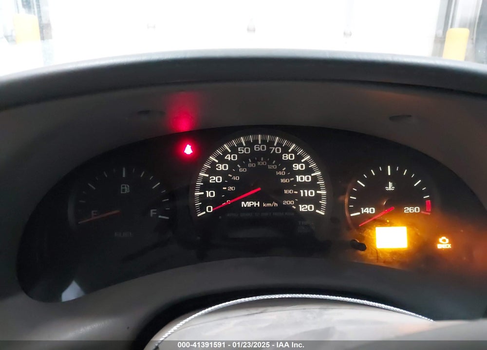 2000 CHEVROLET IMPALA VIN: 2G1WF52E7Y9362979