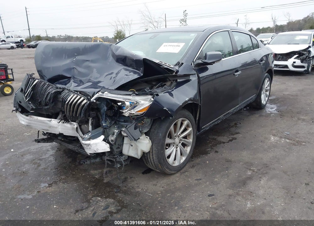 2016 BUICK LACROSSE VIN: 1G4GB5G37GF205095