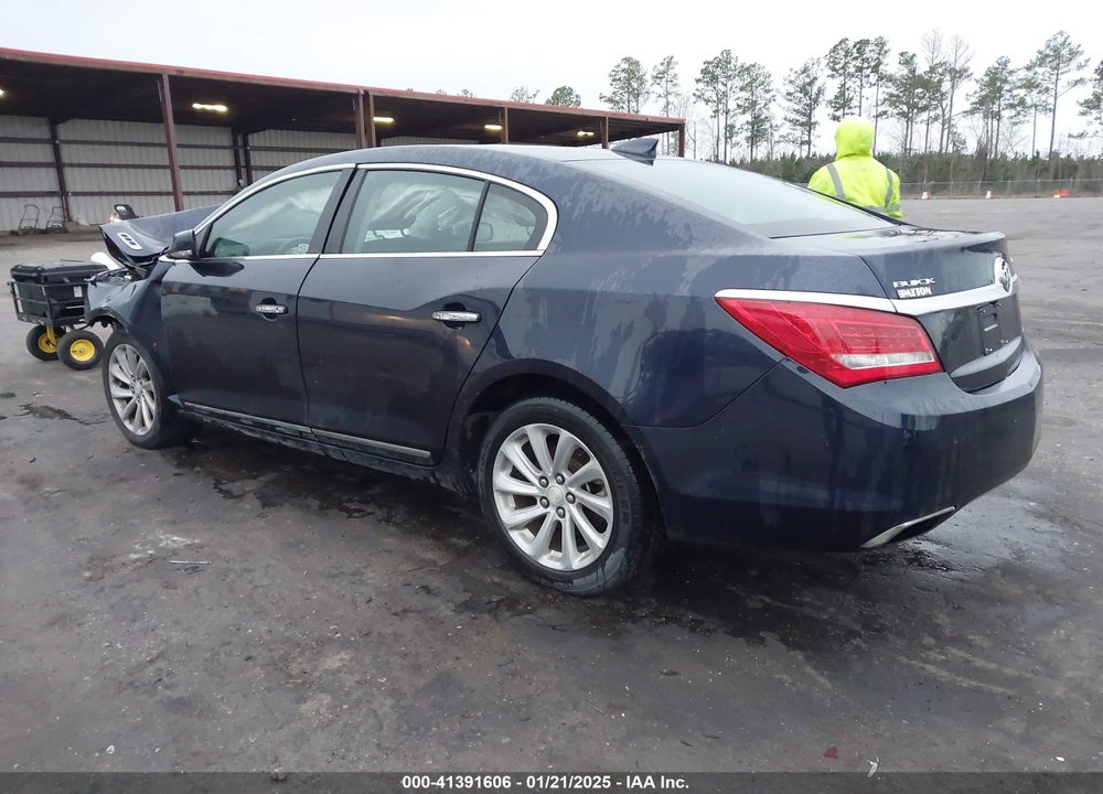 2016 BUICK LACROSSE VIN: 1G4GB5G37GF205095