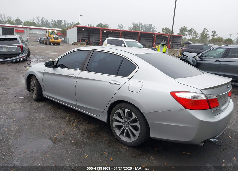 2013 HONDA ACCORD VIN: 1HGCR2F53DA131541