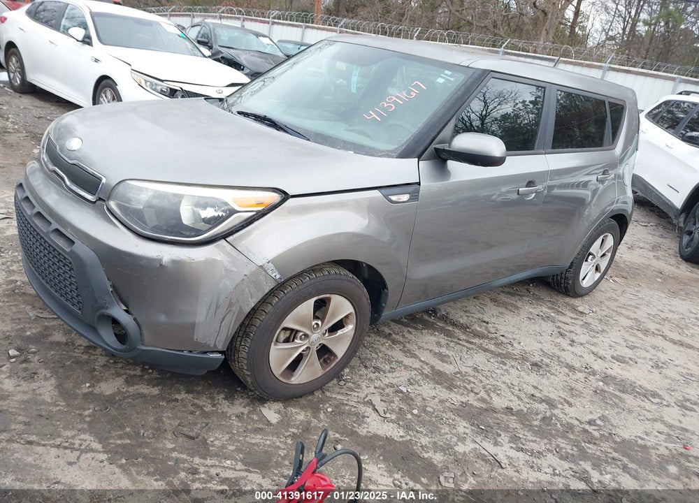 2014 KIA SOUL VIN: KNDJN2A28E7100783