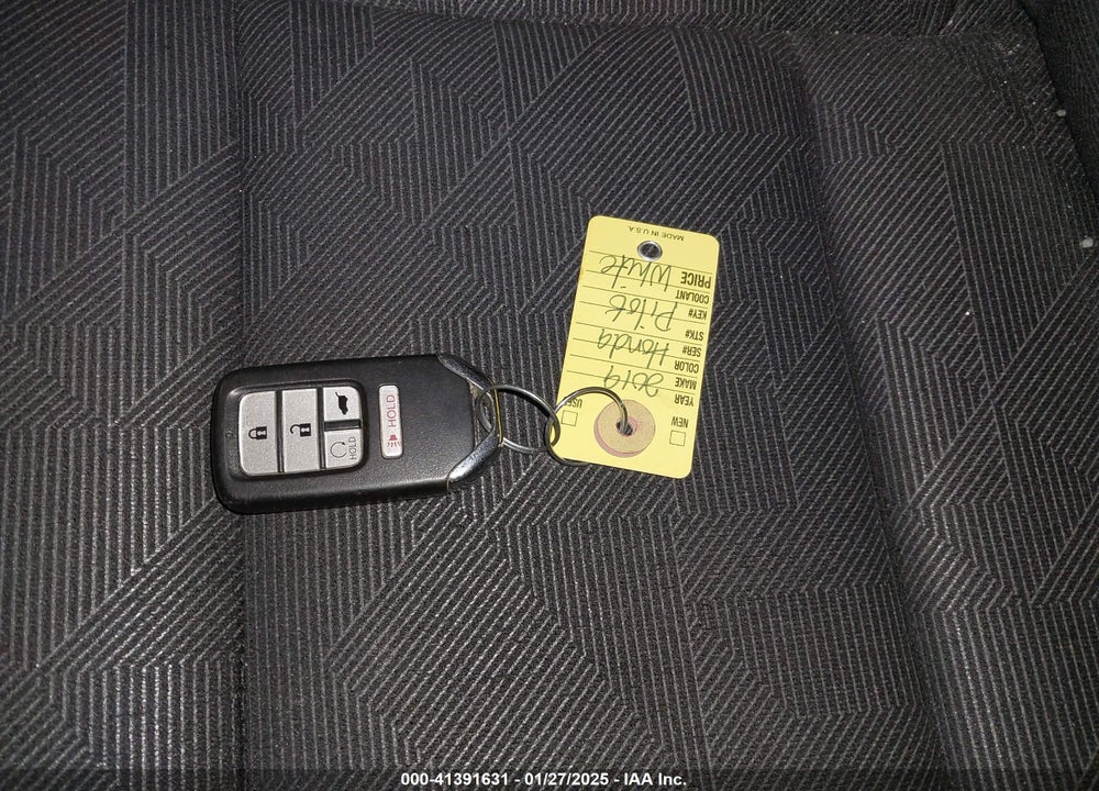 2019 HONDA PILOT EX VIN: 5FNYF6H34KB062752