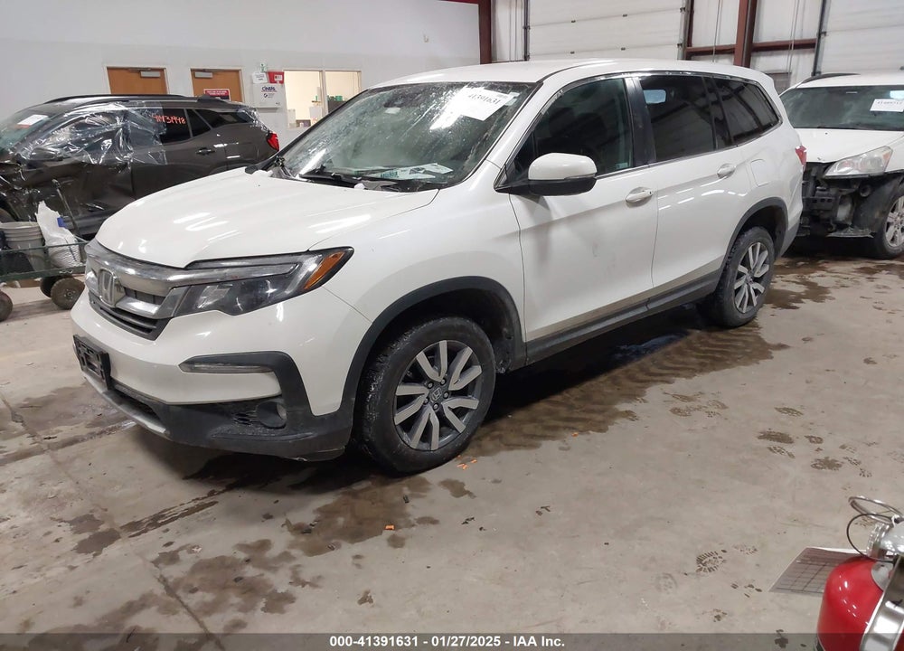2019 HONDA PILOT EX VIN: 5FNYF6H34KB062752