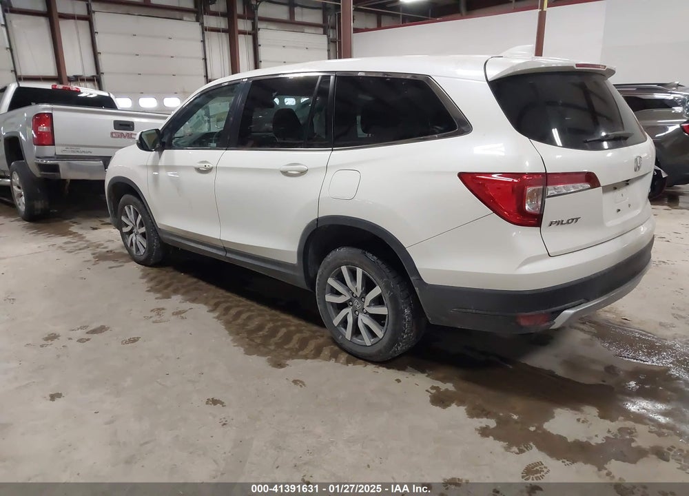 2019 HONDA PILOT EX VIN: 5FNYF6H34KB062752