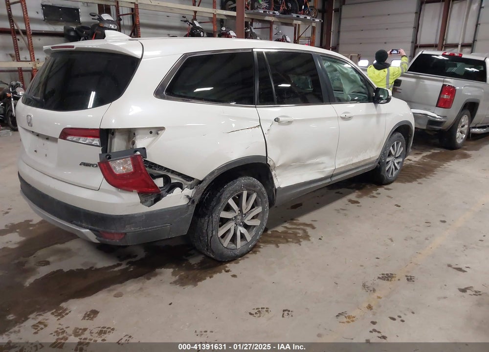 2019 HONDA PILOT EX VIN: 5FNYF6H34KB062752