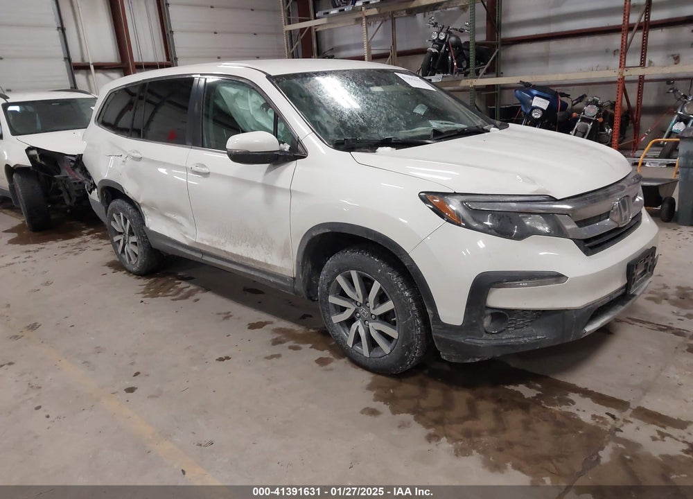 2019 HONDA PILOT EX VIN: 5FNYF6H34KB062752