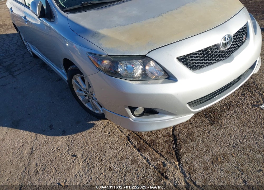 2010 TOYOTA COROLLA VIN: 1NXBU4EE2AZ174697