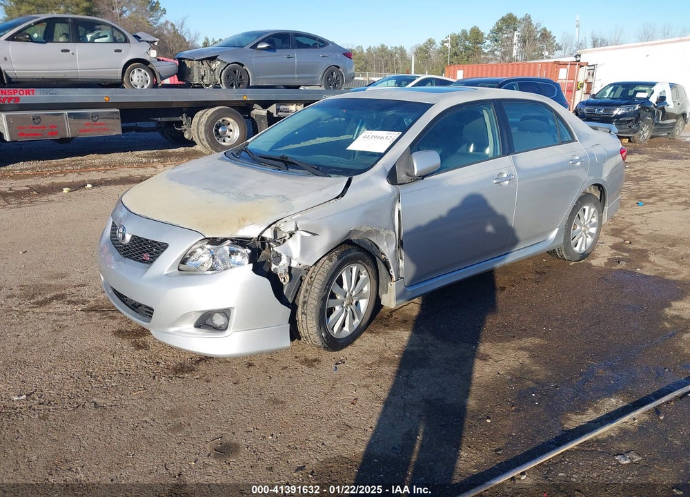 2010 TOYOTA COROLLA VIN: 1NXBU4EE2AZ174697