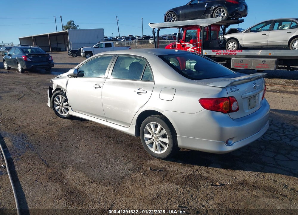 2010 TOYOTA COROLLA VIN: 1NXBU4EE2AZ174697