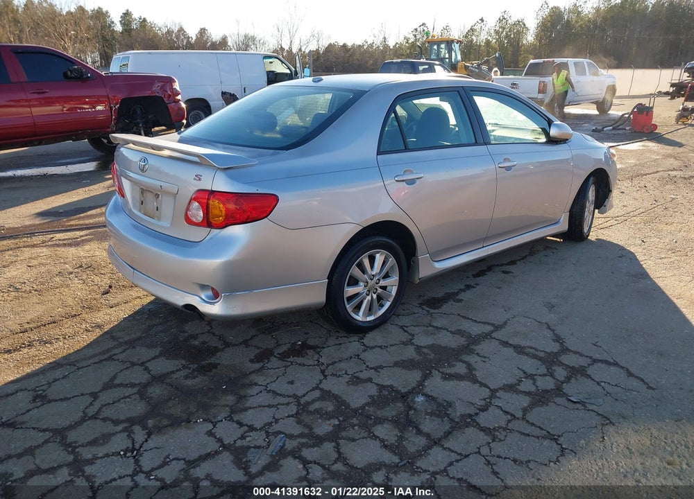 2010 TOYOTA COROLLA VIN: 1NXBU4EE2AZ174697