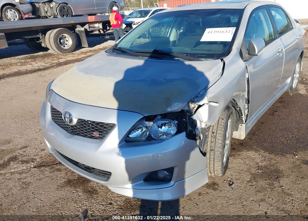 2010 TOYOTA COROLLA VIN: 1NXBU4EE2AZ174697