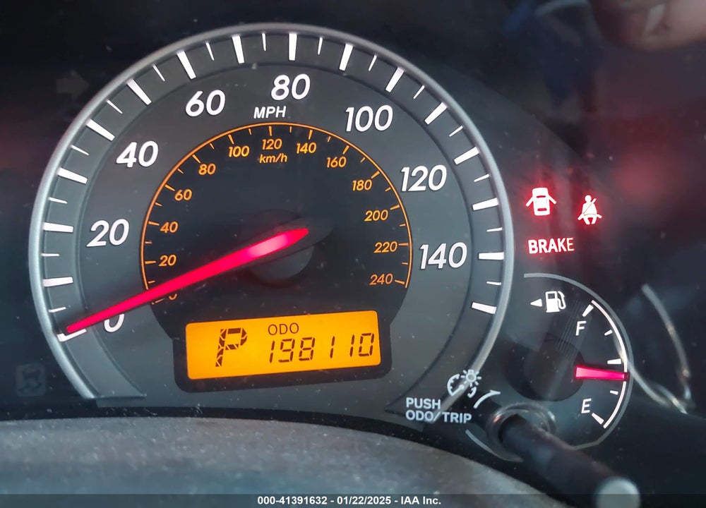 2010 TOYOTA COROLLA VIN: 1NXBU4EE2AZ174697