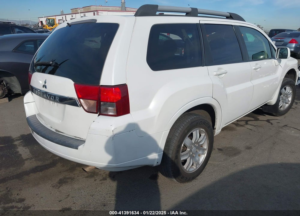 2011 MITSUBISHI ENDEAVOR VIN: 4A4JN2AS7BE028071