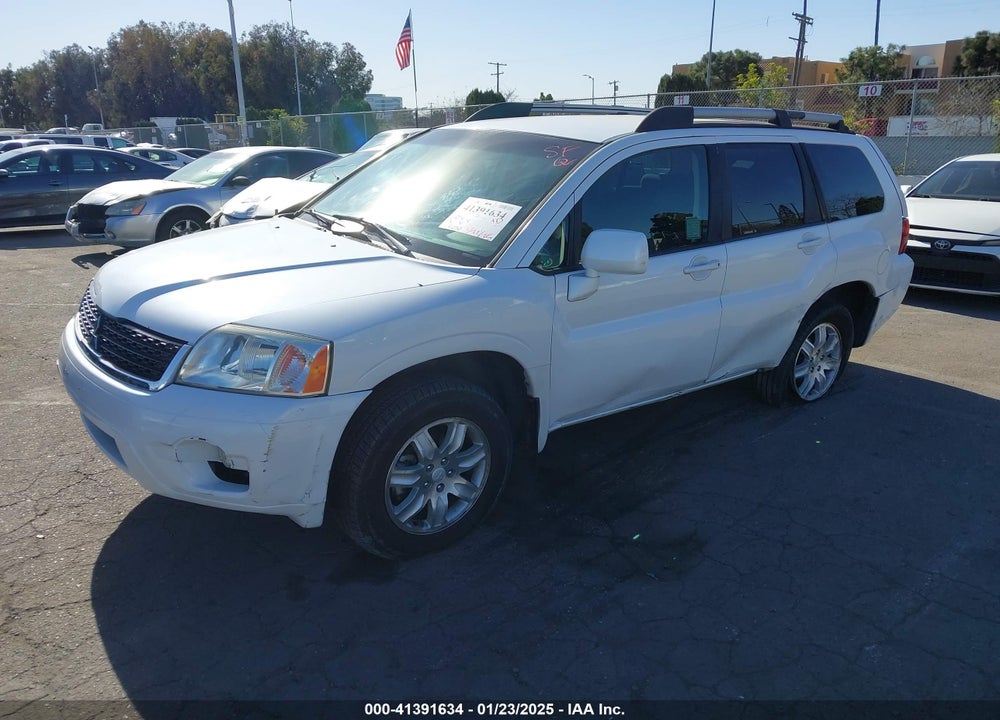 2011 MITSUBISHI ENDEAVOR VIN: 4A4JN2AS7BE028071