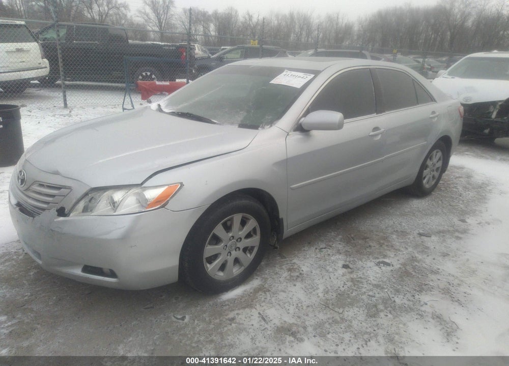 2007 TOYOTA CAMRY XLE VIN: 4T1BE46K27U071239