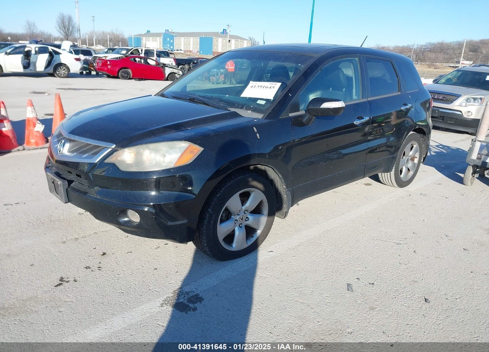 2009 ACURA RDX VIN: 5J8TB18239A005575