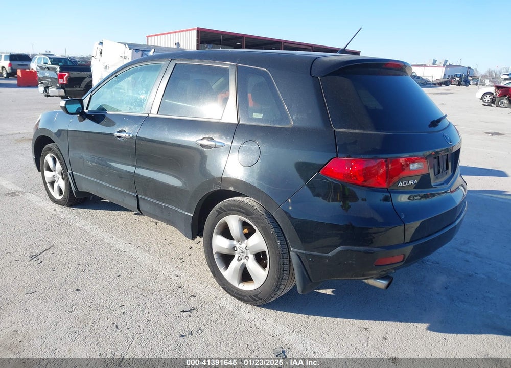 2009 ACURA RDX VIN: 5J8TB18239A005575