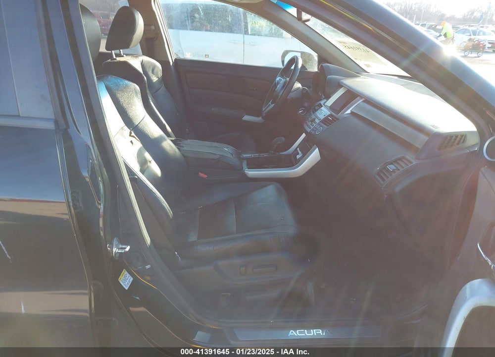 2009 ACURA RDX VIN: 5J8TB18239A005575