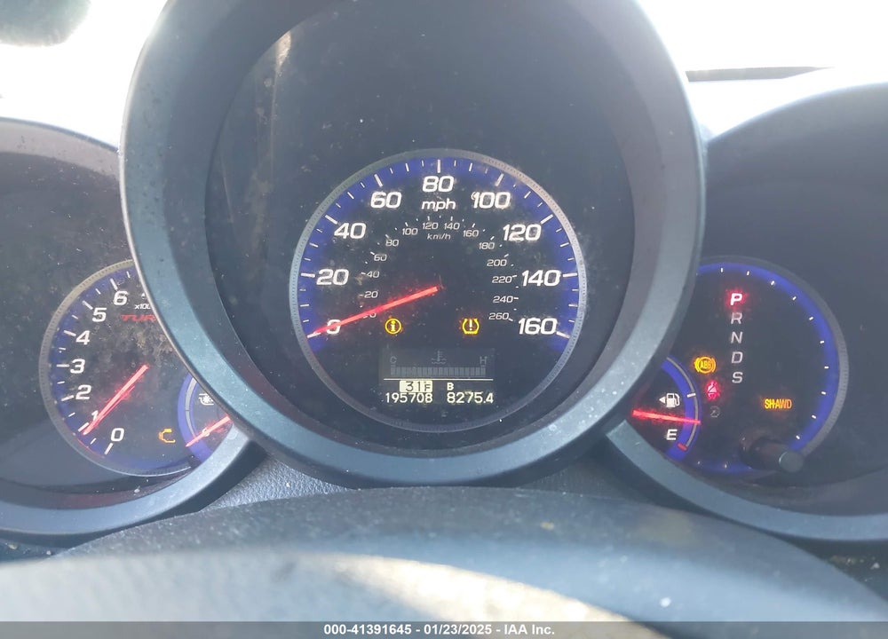 2009 ACURA RDX VIN: 5J8TB18239A005575