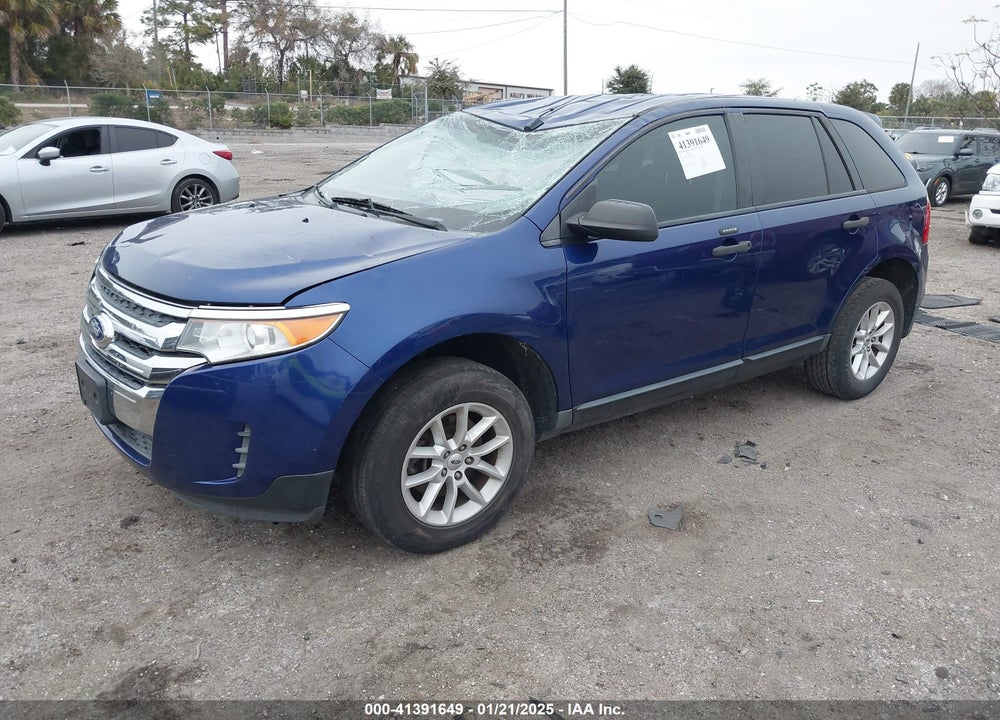 2014 FORD EDGE SE VIN: 2FMDK3GC3EBB35536
