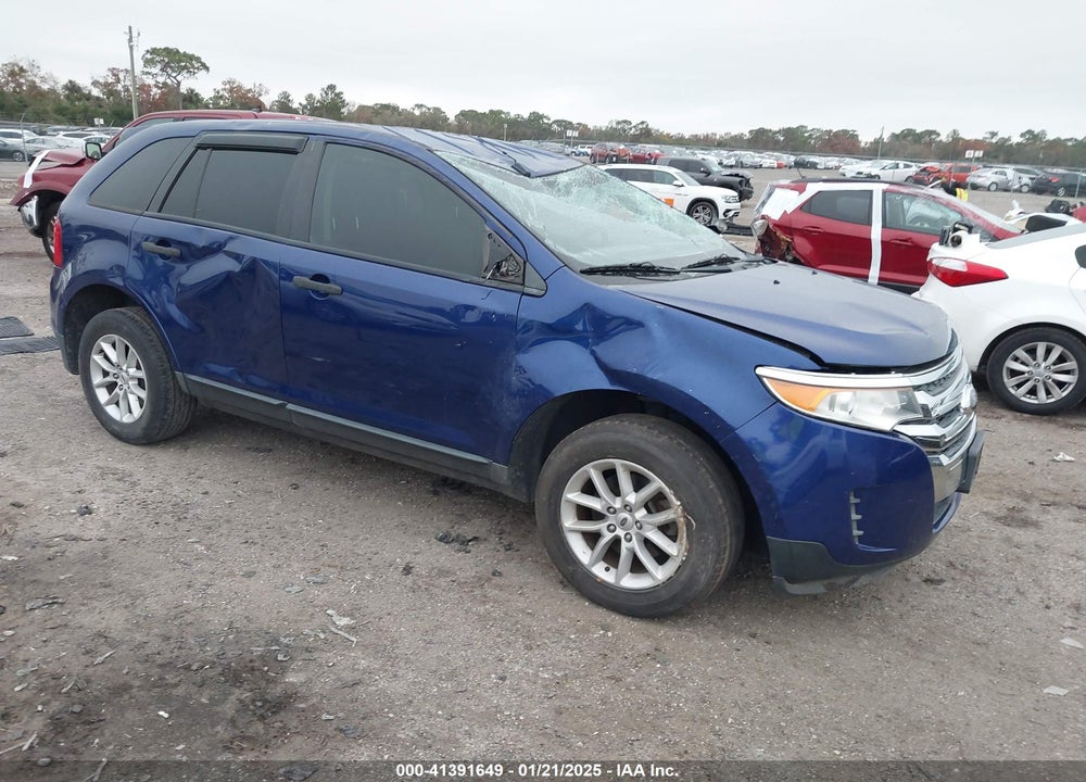 2014 FORD EDGE SE VIN: 2FMDK3GC3EBB35536