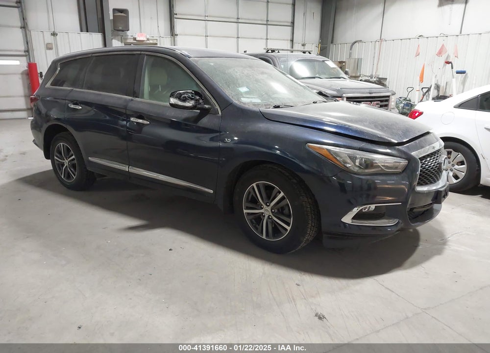 2019 INFINITI QX60 PURE VIN: 5N1DL0MN6KC529030