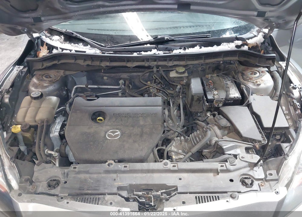 2012 MAZDA MAZDA3 VIN: JM1BL1UGXC1506740