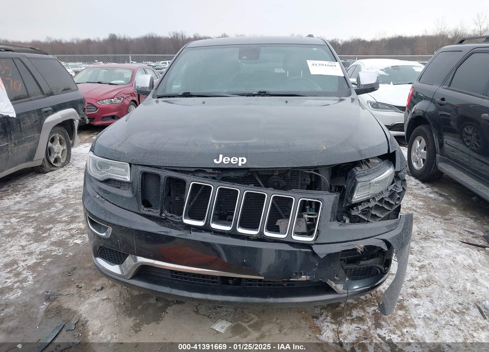 2014 JEEP GRAND CHEROKEE SUMMIT VIN: 1C4RJFJG9EC214204