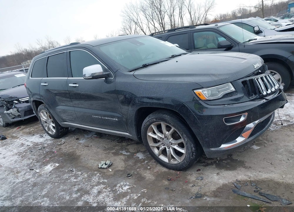 2014 JEEP GRAND CHEROKEE SUMMIT VIN: 1C4RJFJG9EC214204