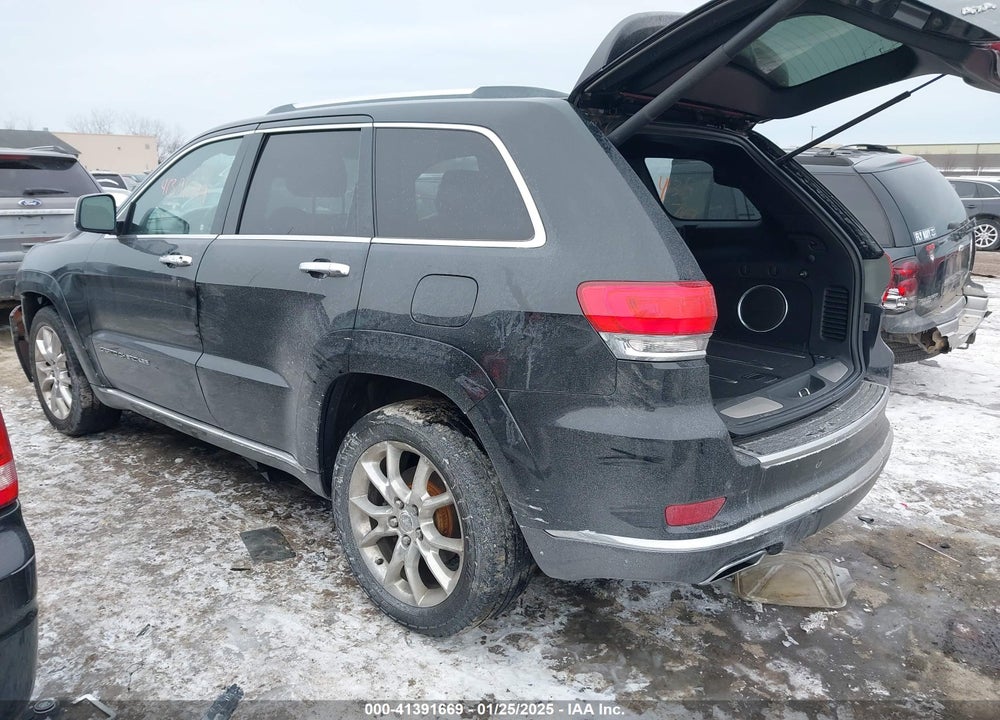 2014 JEEP GRAND CHEROKEE SUMMIT VIN: 1C4RJFJG9EC214204